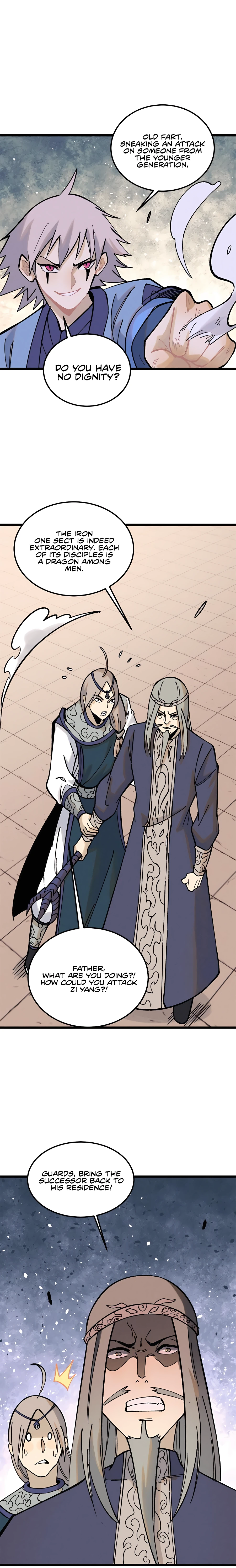All Hail the Sect Leader Chapter 217 - page 8
