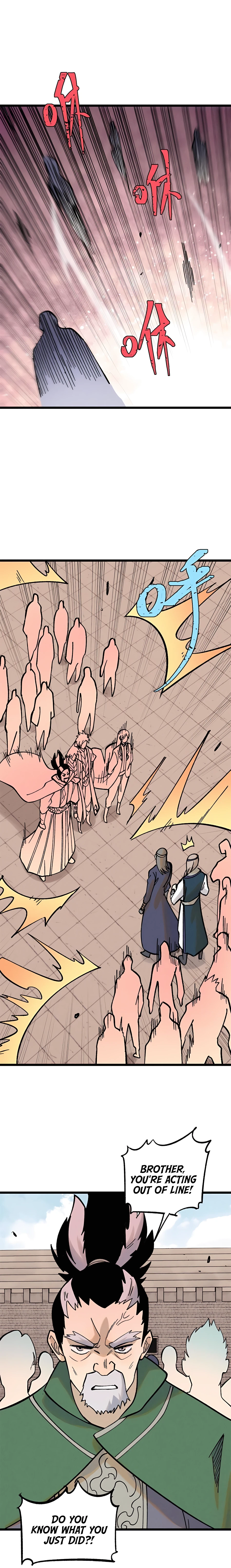 All Hail the Sect Leader Chapter 217 - page 9
