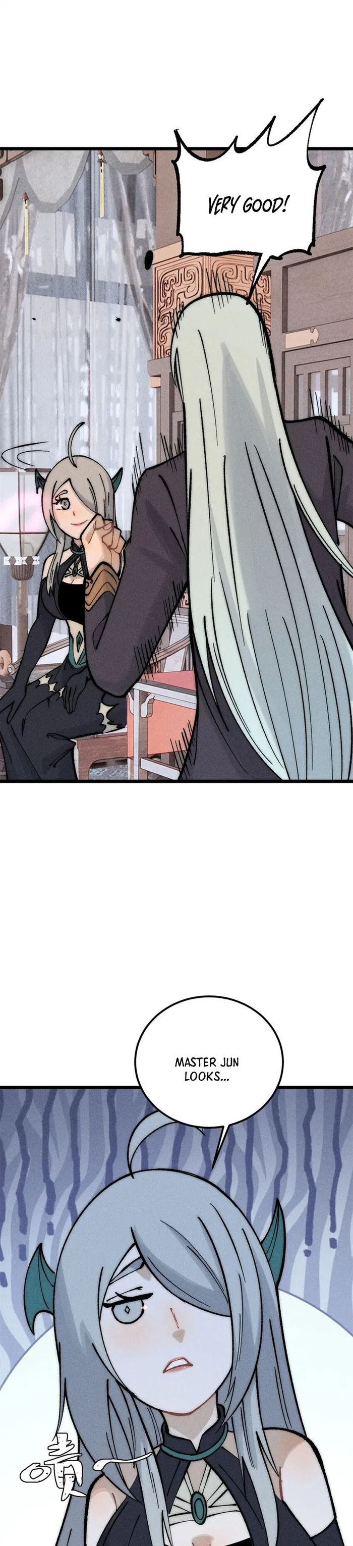 All Hail the Sect Leader Chapter 250 - page 15