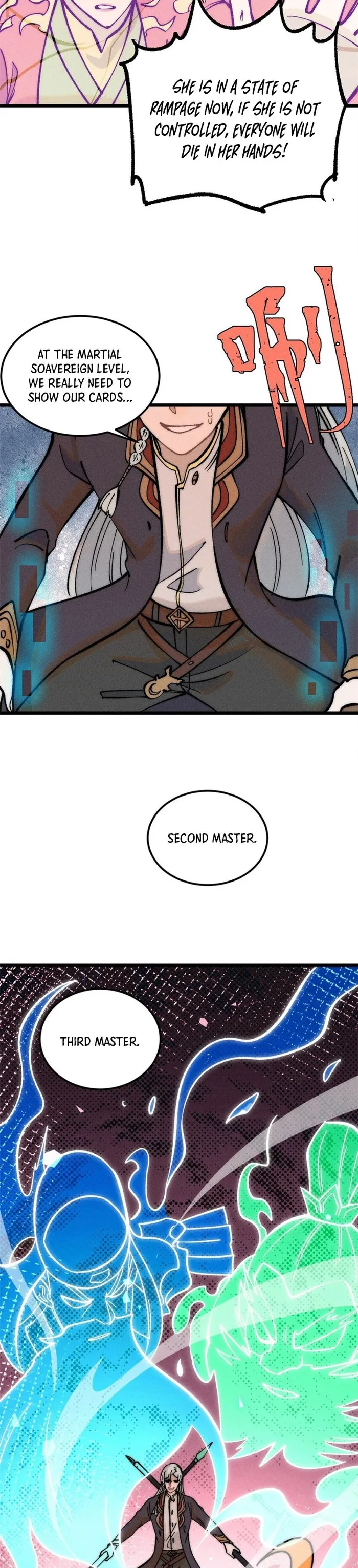 All Hail the Sect Leader Chapter 250 - page 24