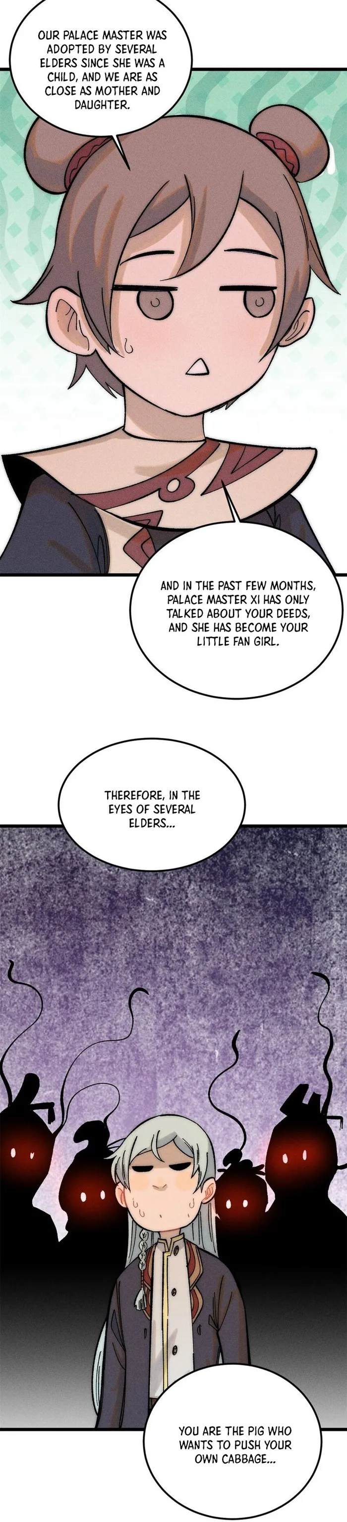 All Hail the Sect Leader Chapter 250 - page 3