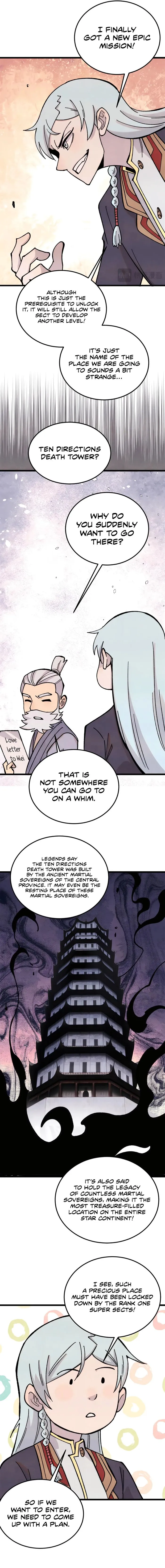 All Hail the Sect Leader Chapter 415 - page 10