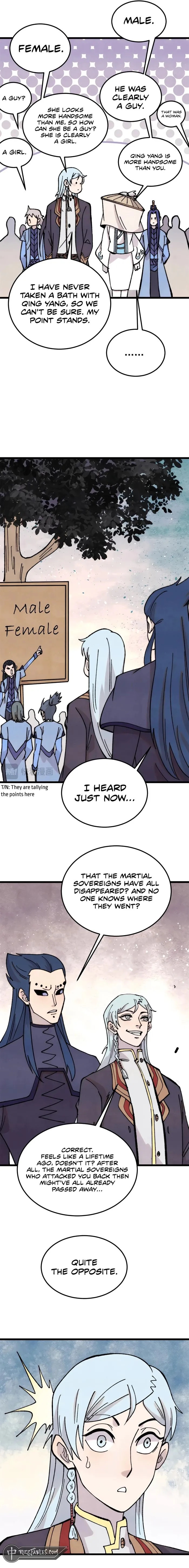 All Hail the Sect Leader Chapter 415 - page 8