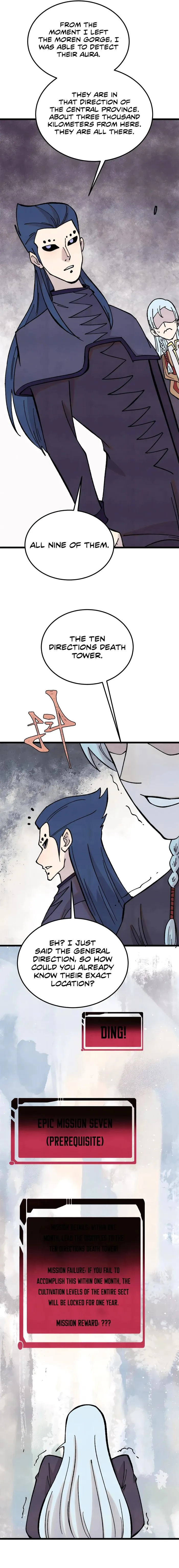 All Hail the Sect Leader Chapter 415 - page 9