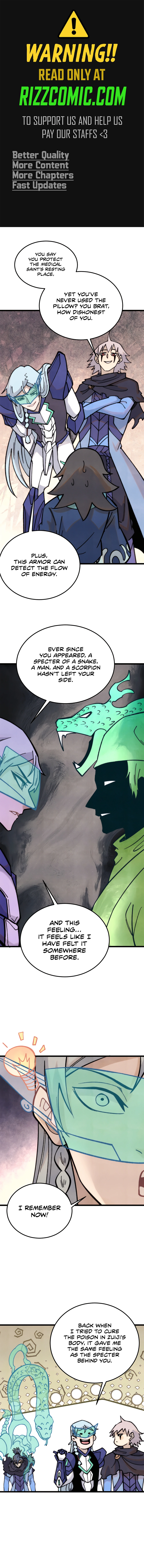All Hail the Sect Leader Chapter 323 - page 1