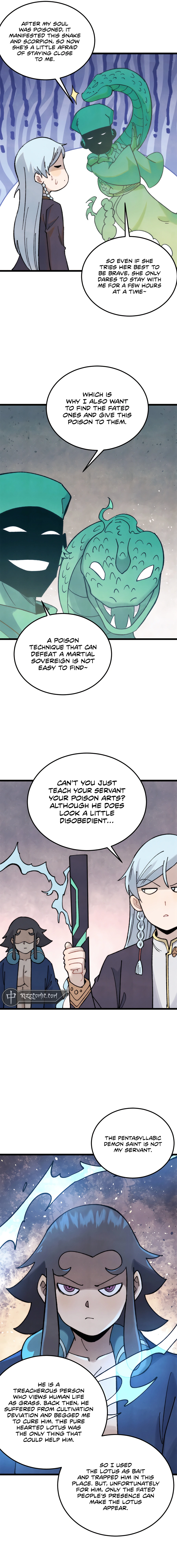 All Hail the Sect Leader Chapter 323 - page 11
