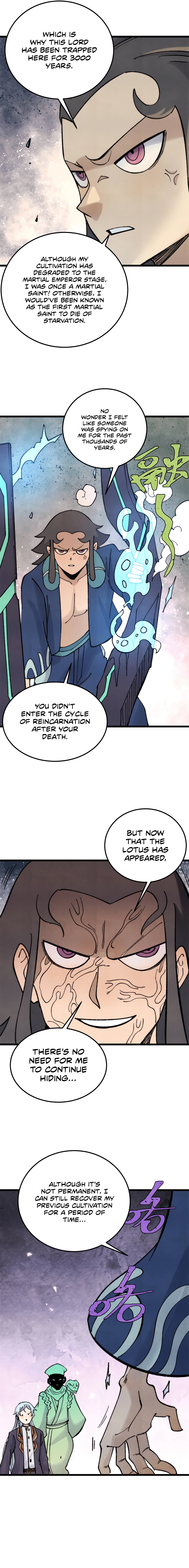 All Hail the Sect Leader Chapter 323 - page 12