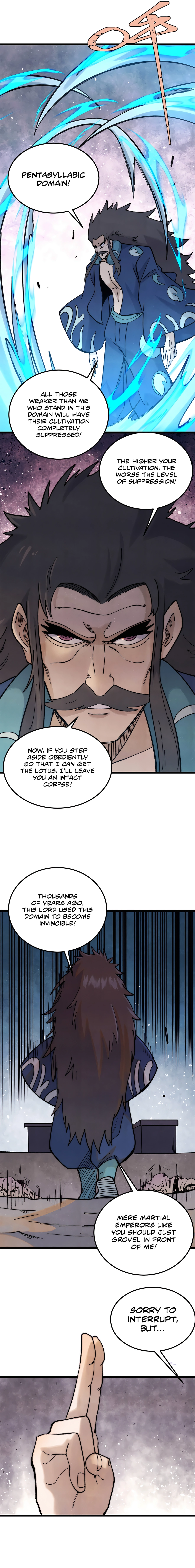 All Hail the Sect Leader Chapter 323 - page 13