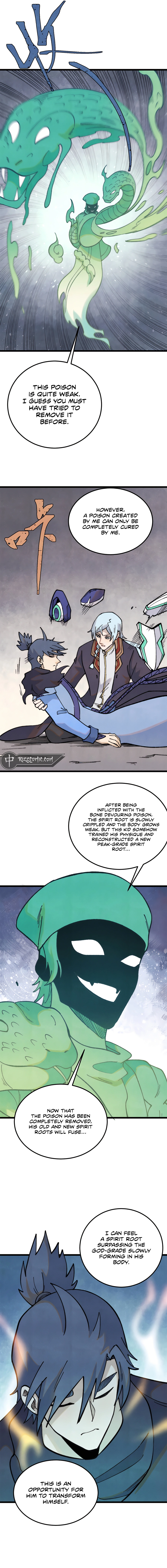 All Hail the Sect Leader Chapter 323 - page 8