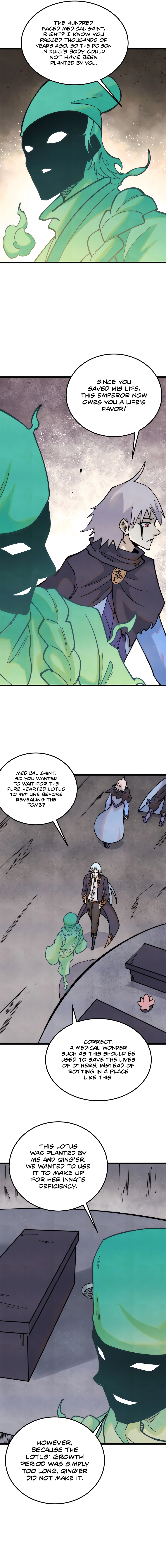 All Hail the Sect Leader Chapter 323 - page 9