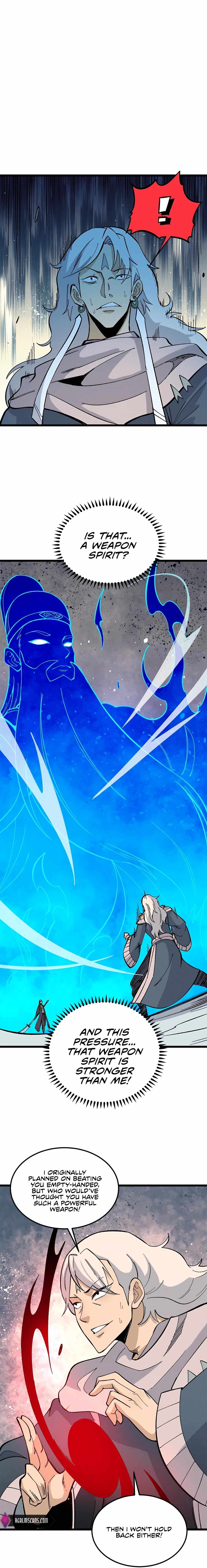 All Hail the Sect Leader chapter 174 - page 3