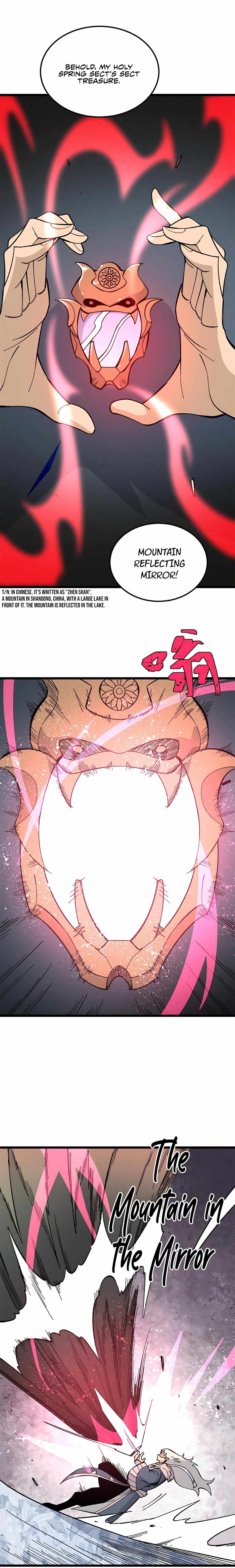 All Hail the Sect Leader chapter 174 - page 4