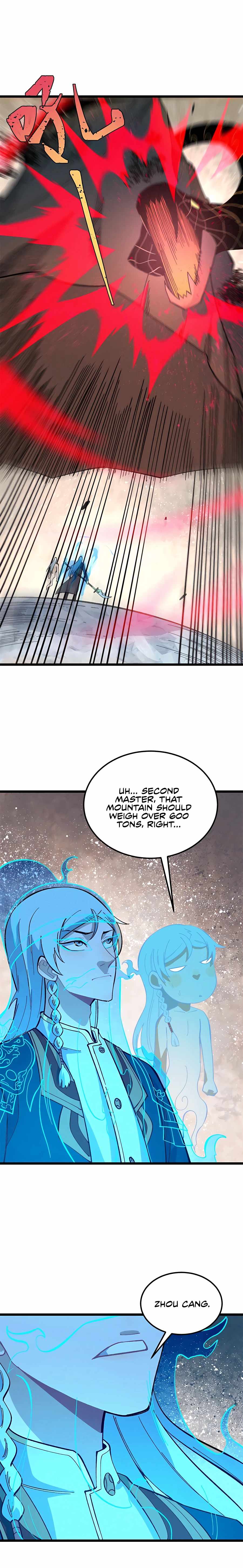 All Hail the Sect Leader chapter 174 - page 7