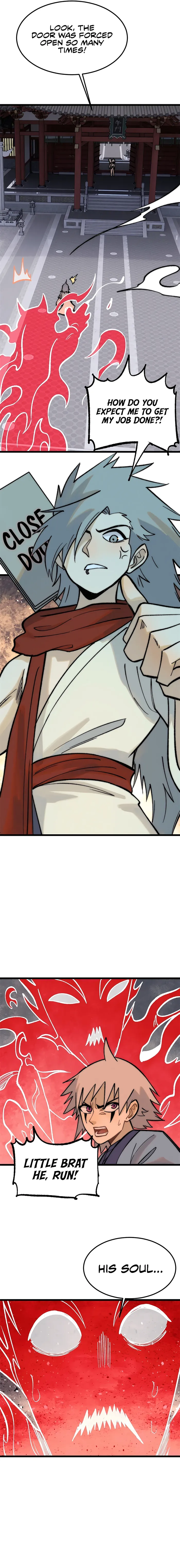 All Hail the Sect Leader Chapter 249 - page 10