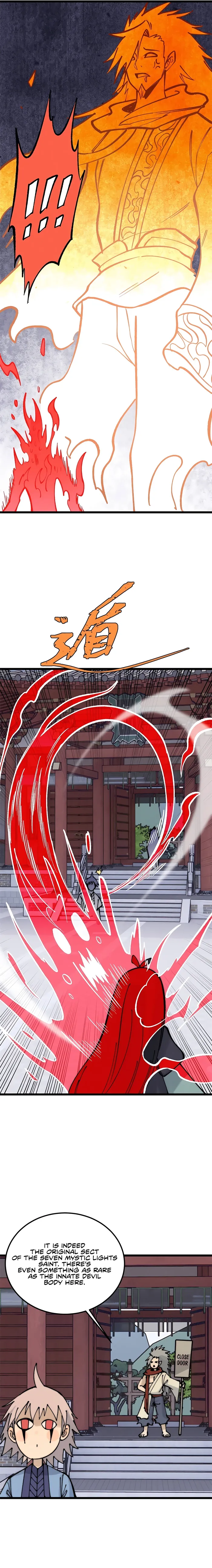 All Hail the Sect Leader Chapter 249 - page 11