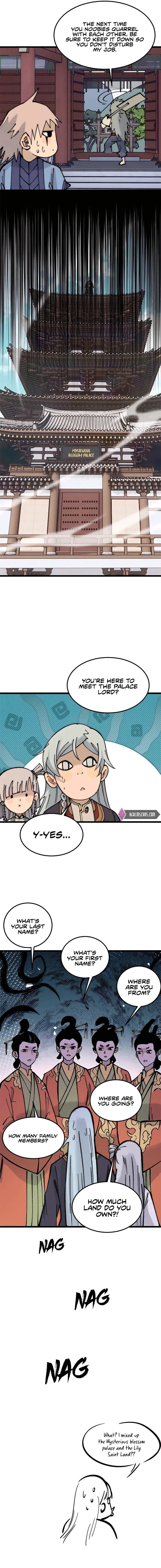 All Hail the Sect Leader Chapter 249 - page 12