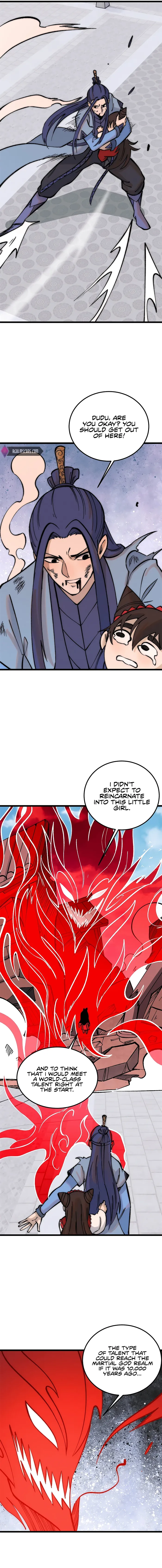 All Hail the Sect Leader Chapter 249 - page 2