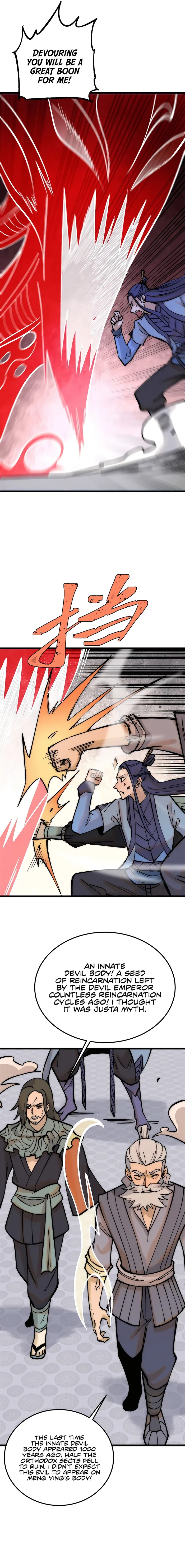 All Hail the Sect Leader Chapter 249 - page 3