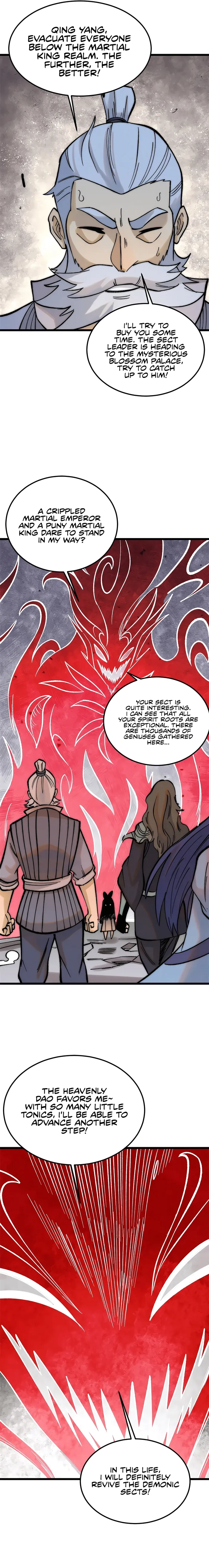 All Hail the Sect Leader Chapter 249 - page 4