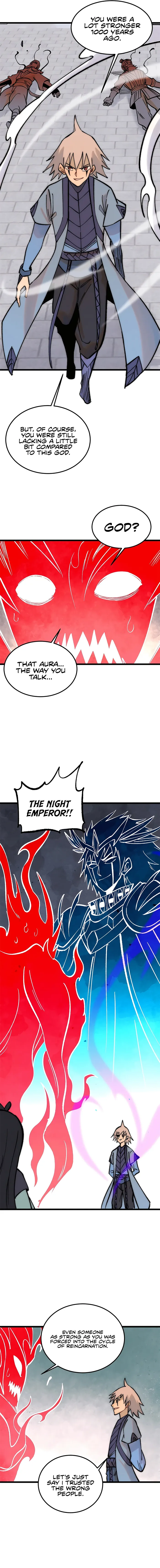 All Hail the Sect Leader Chapter 249 - page 7