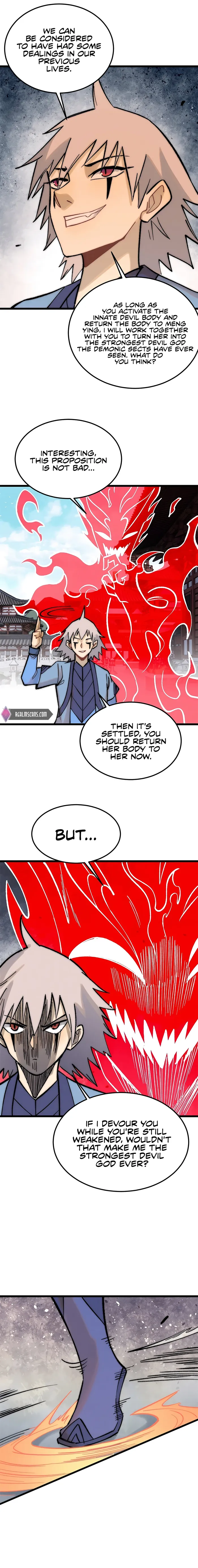 All Hail the Sect Leader Chapter 249 - page 8
