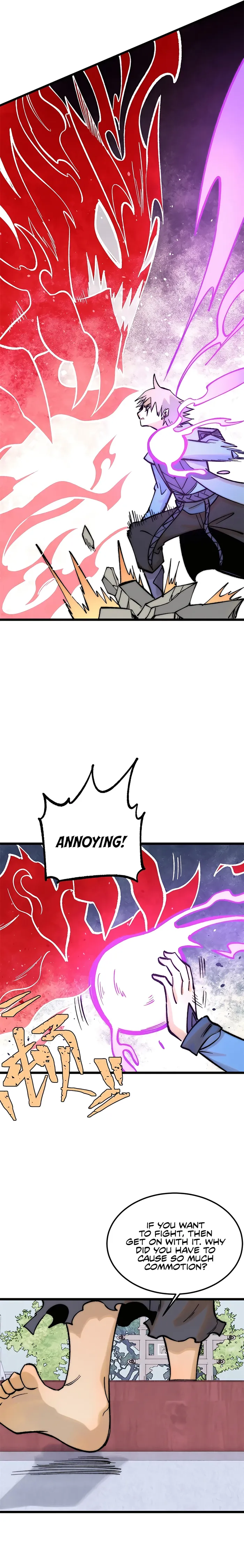 All Hail the Sect Leader Chapter 249 - page 9