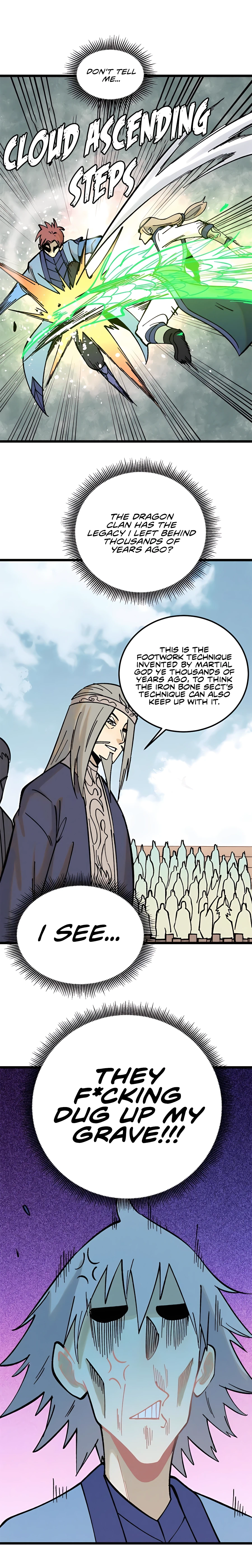 All Hail the Sect Leader Chapter 216 - page 10