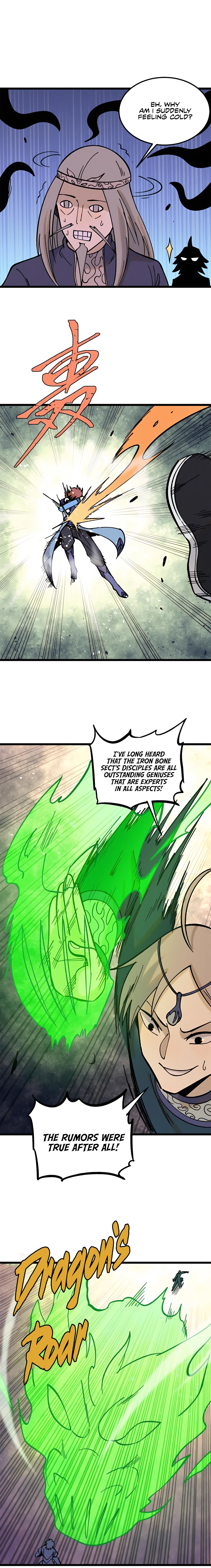 All Hail the Sect Leader Chapter 216 - page 11