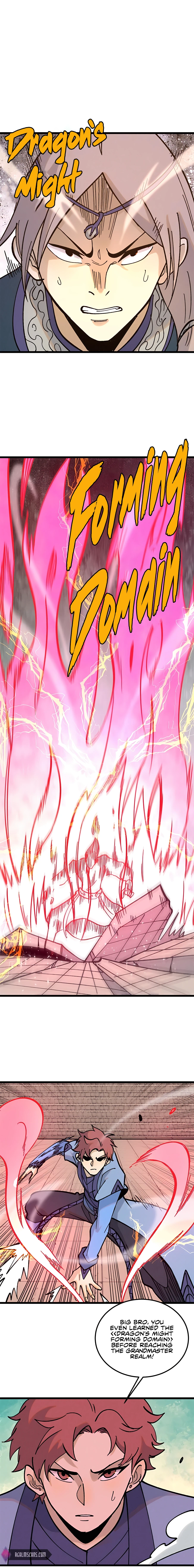 All Hail the Sect Leader Chapter 216 - page 13