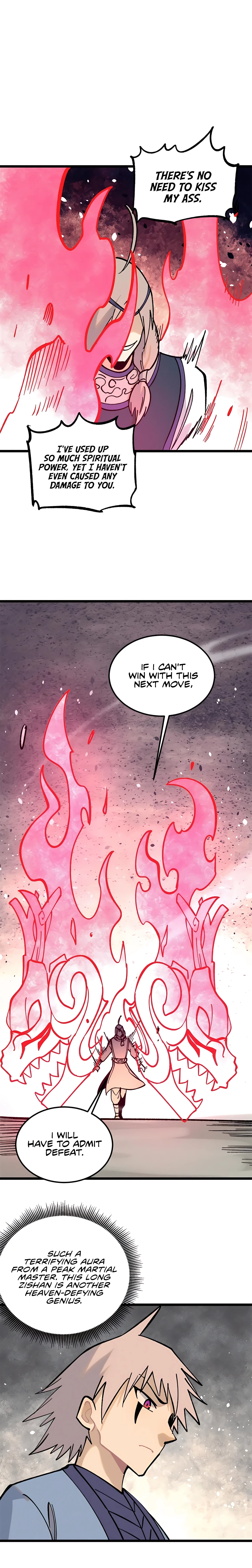 All Hail the Sect Leader Chapter 216 - page 14
