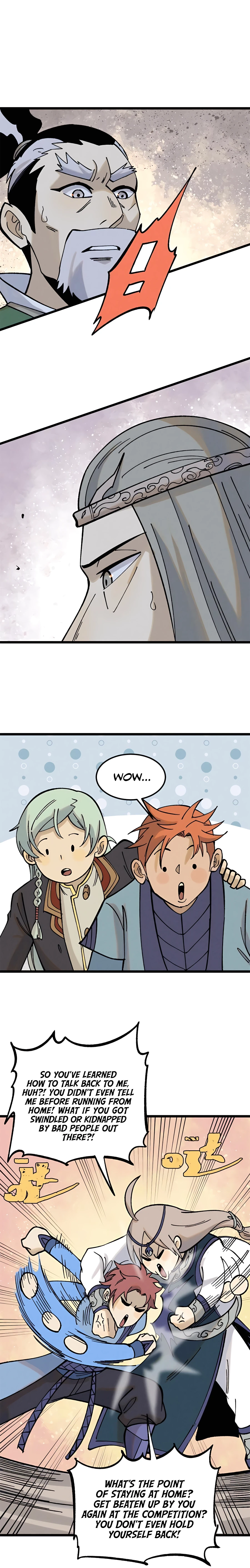 All Hail the Sect Leader Chapter 216 - page 5
