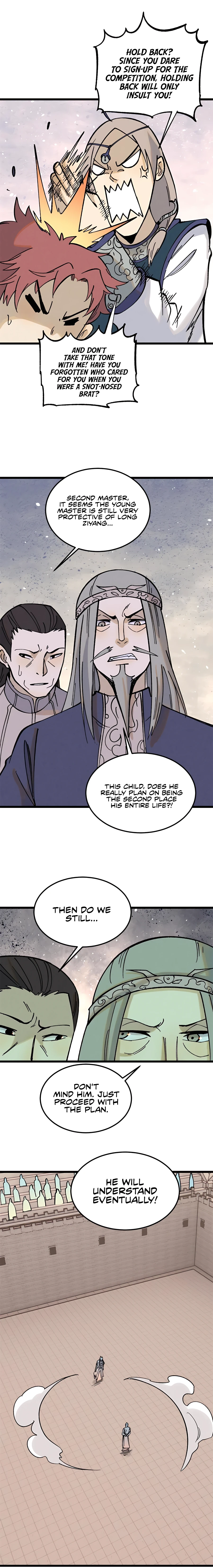 All Hail the Sect Leader Chapter 216 - page 6