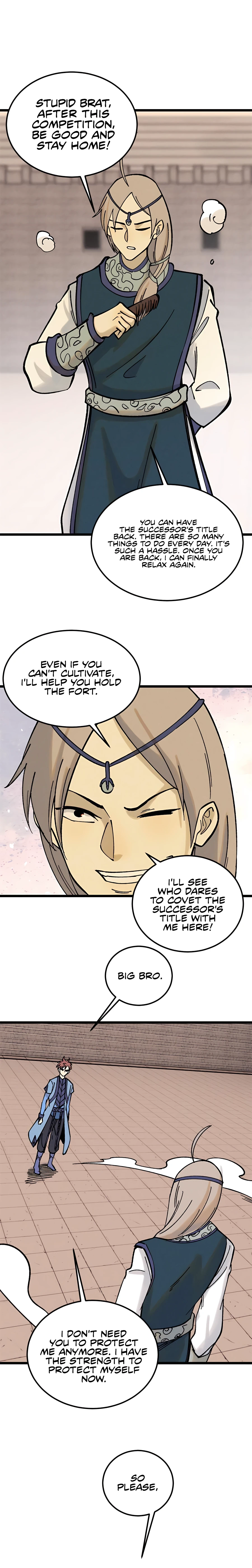 All Hail the Sect Leader Chapter 216 - page 7