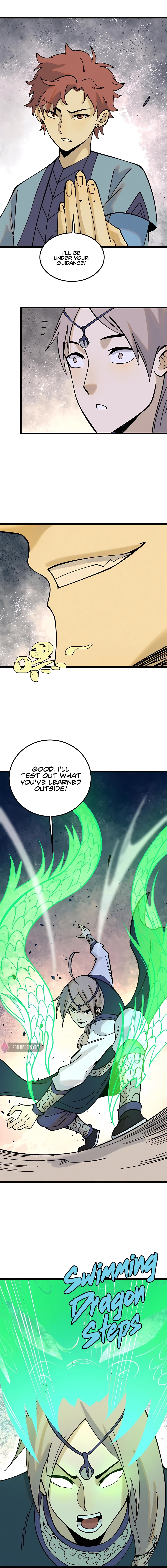 All Hail the Sect Leader Chapter 216 - page 8