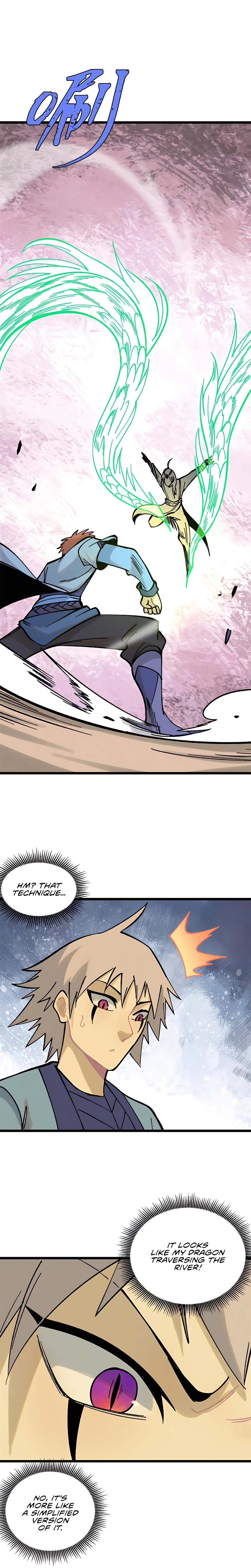 All Hail the Sect Leader Chapter 216 - page 9