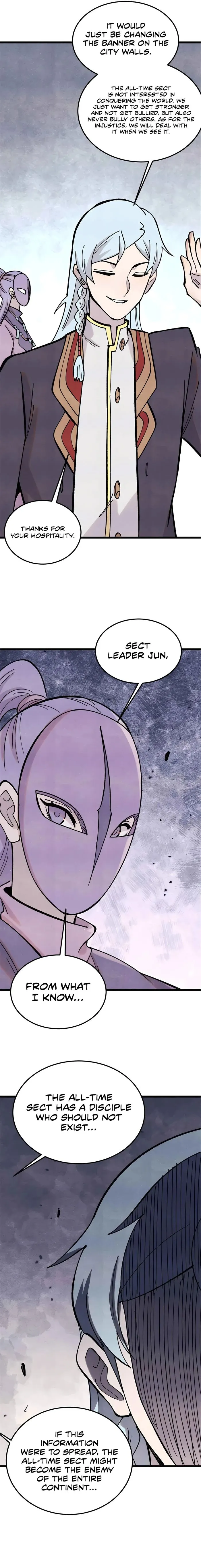 All Hail the Sect Leader Chapter 414 - page 10