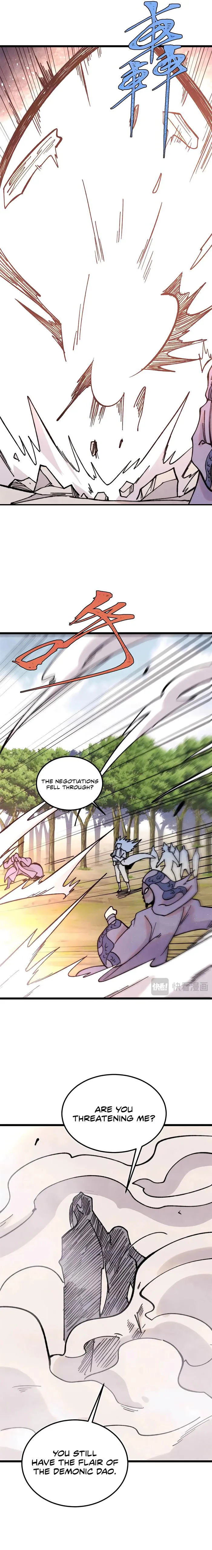 All Hail the Sect Leader Chapter 414 - page 11