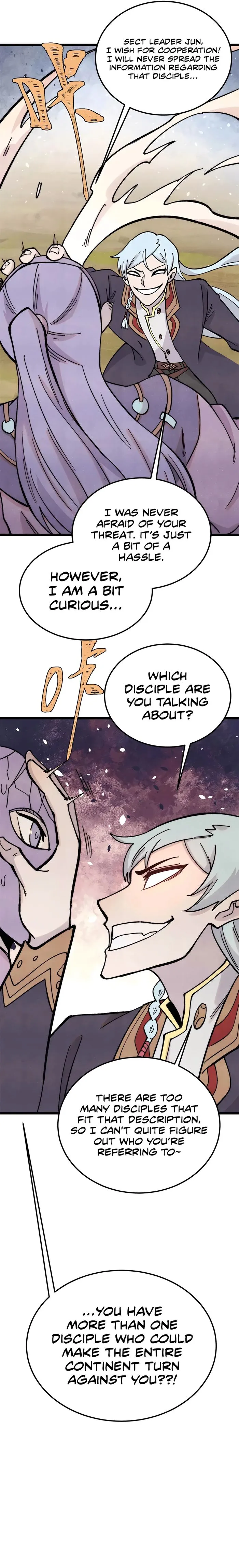 All Hail the Sect Leader Chapter 414 - page 12
