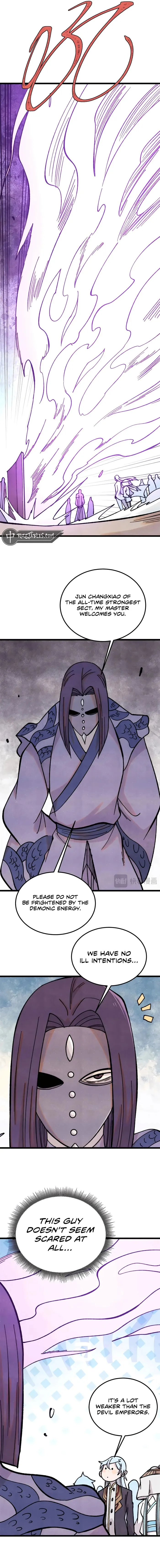 All Hail the Sect Leader Chapter 414 - page 2