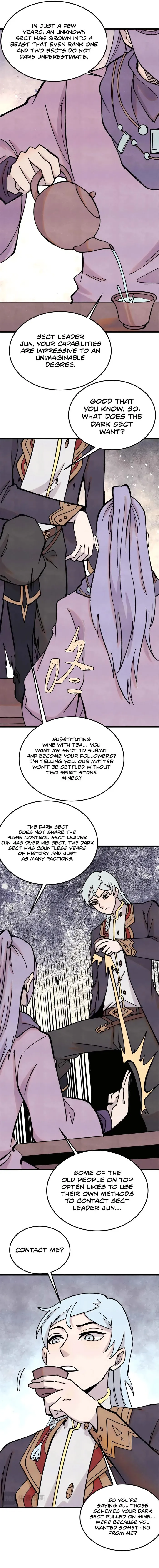 All Hail the Sect Leader Chapter 414 - page 5