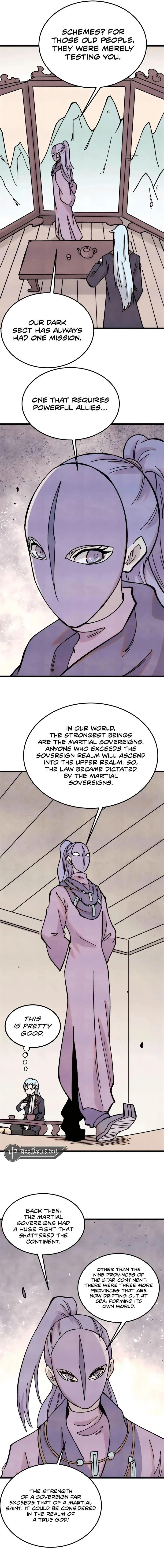 All Hail the Sect Leader Chapter 414 - page 6