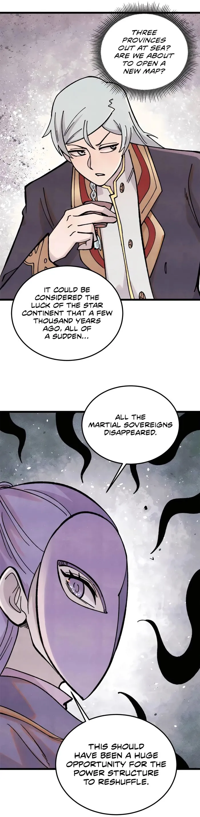 All Hail the Sect Leader Chapter 414 - page 7