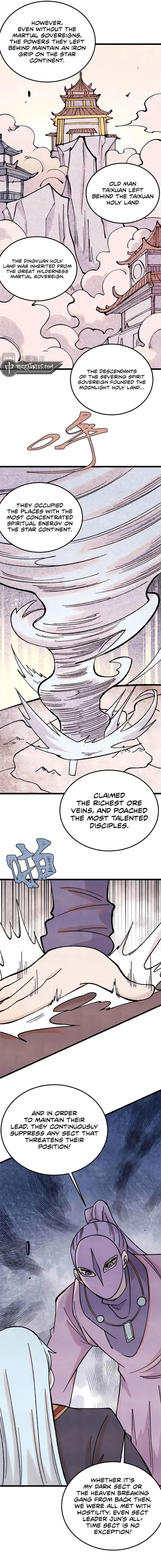 All Hail the Sect Leader Chapter 414 - page 8