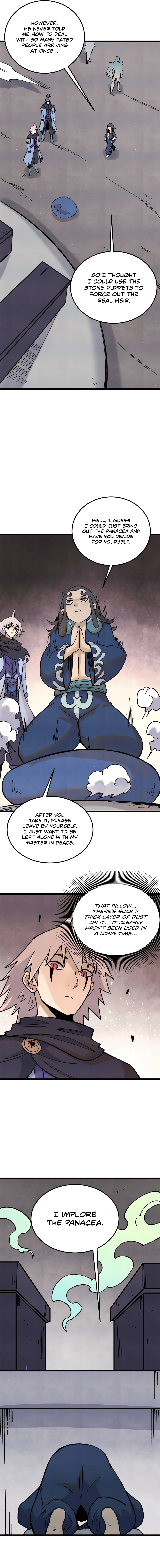 All Hail the Sect Leader Chapter 322 - page 10