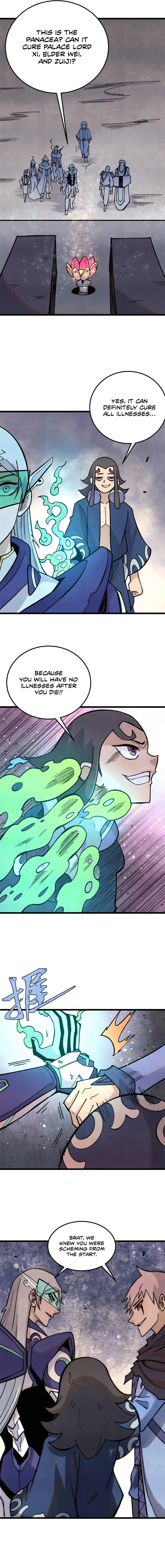 All Hail the Sect Leader Chapter 322 - page 12