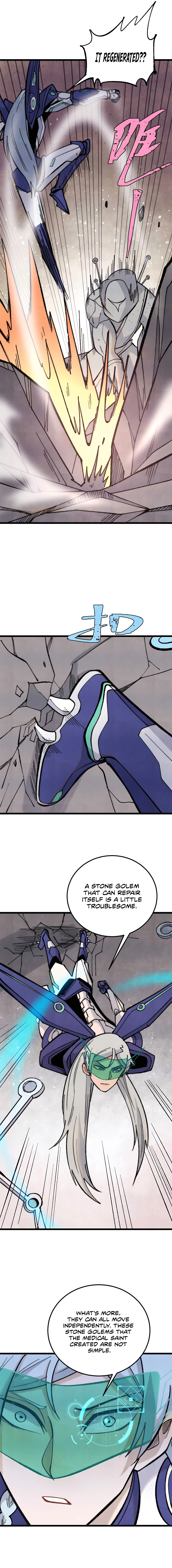All Hail the Sect Leader Chapter 322 - page 3