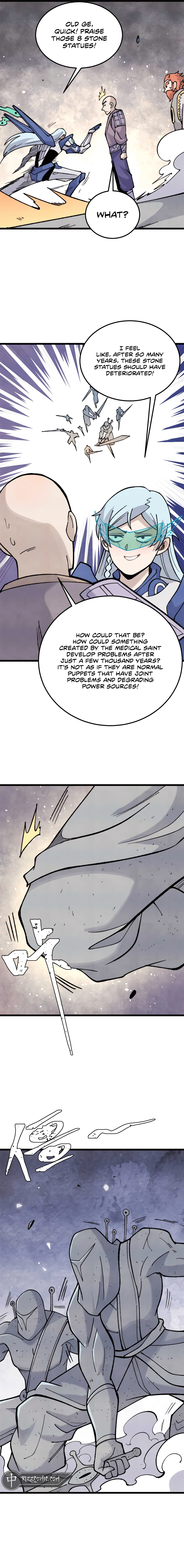 All Hail the Sect Leader Chapter 322 - page 5