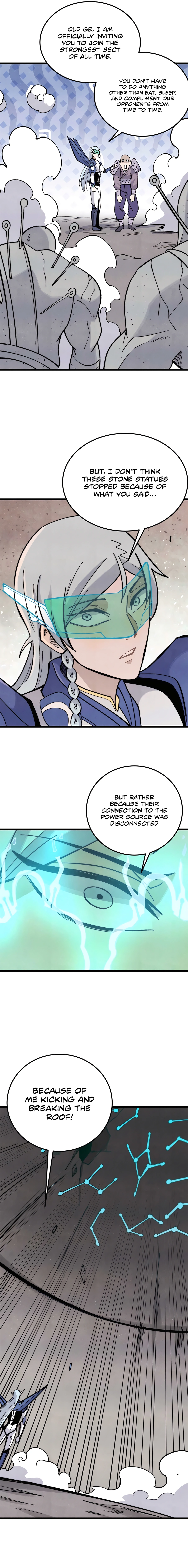 All Hail the Sect Leader Chapter 322 - page 6