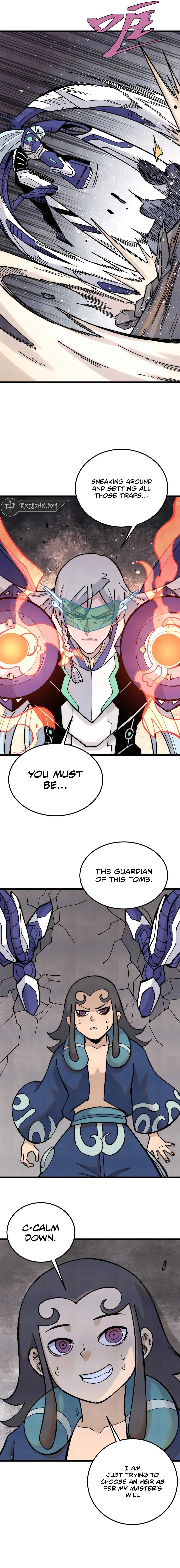 All Hail the Sect Leader Chapter 322 - page 8