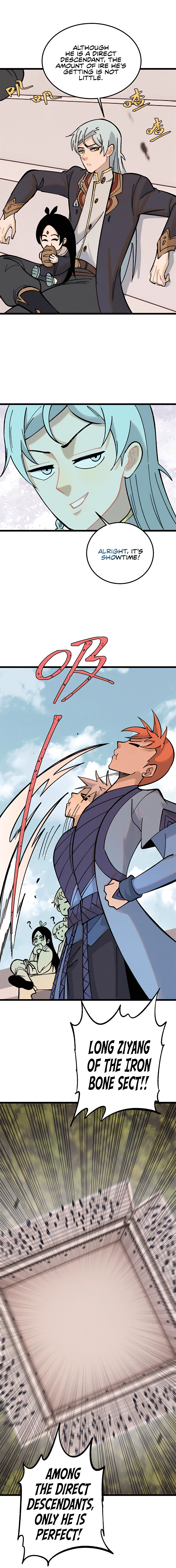 All Hail the Sect Leader Chapter 215 - page 10